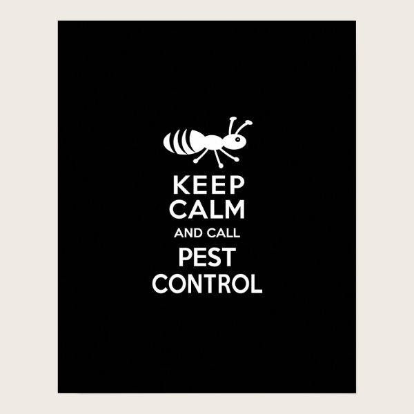 Keep Calm and Call Pest Control Funny Exterminator Gifts Antique Images