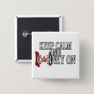 Keep Calm and Carney On Button