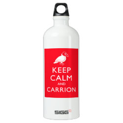 Keep Calm and Carrion SIGG Traveller Water Bottle (0.6L)