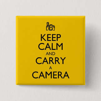 Keep Calm and Carry a Camera Button