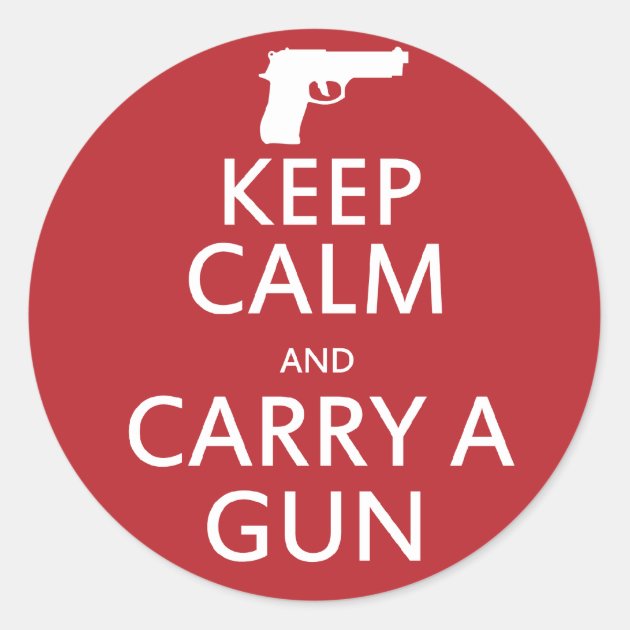 keep calm and carry on gun control