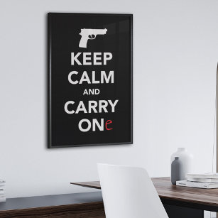 pro gun posters