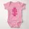 "Keep Calm and Carry Me" personalized baby girl