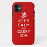 Keep Calm And Carry Om Iphone 5 Case at Zazzle