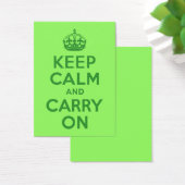 Keep Calm and Carry On (Desk)