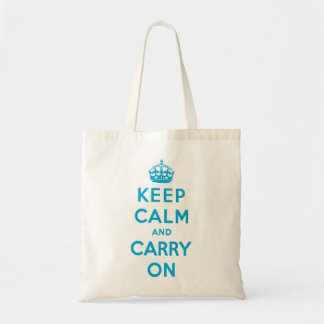 Keep Calm and Carry On Bag
