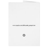 Keep Calm and Carry On Card (Back)