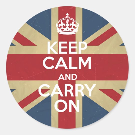 keep calm and carry on covid