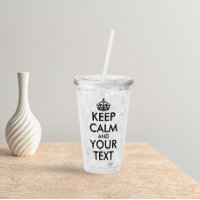 Keep Calm and Carry On - Create Your Own