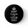 Keep Calm and Carry On - Create Your Own Button