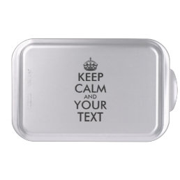 Keep Calm and Carry On - Create Your Own Cake Pan
