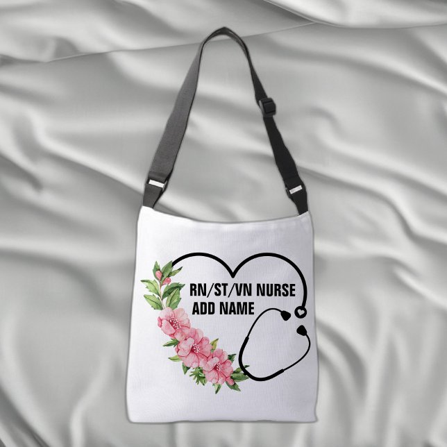 Keep Calm and Carry On - Create Your Own Crossbody Bag (Creator Uploaded)