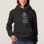 Keep Calm and Carry On - Create Your Own Hoodie