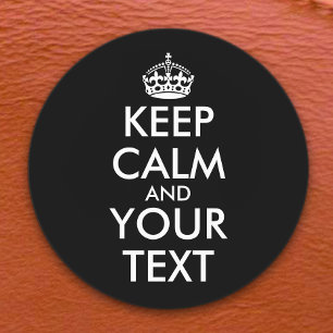 Keep Calm and Carry On - Create Your Own Kids' Labels