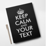 Keep Calm and Carry On - Create Your Own Letterhead<br><div class="desc">Make your own Custom Keep Calm and Carry On Design by adding text yourself. It’s very popular slogan for fun lover people and everyone.</div>