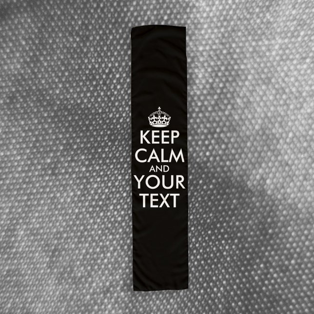Keep Calm and Carry On - Create Your Own Scarf (Creator Uploaded)