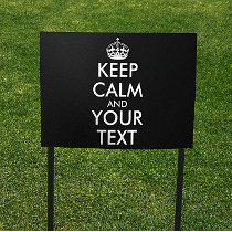 Keep Calm and Carry On - Create Your Own Sign