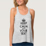 Keep Calm and Carry On - Create Your Own Tank Top