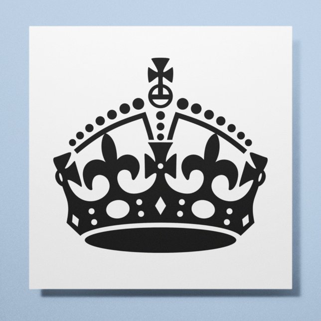 Keep Calm and Carry On Crown Poster (Creator Uploaded)