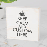 Keep calm and carry on funny custom