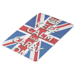 Keep Calm and Carry On iPad Smart Cover