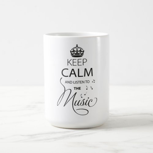 Keep Calm and Carry On Magic Mug
