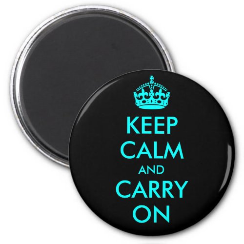Keep Calm and Carry On Magnet