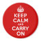 Keep Calm and Carry On Magnet
