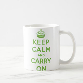 Keep Calm and Carry On Mug