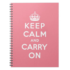 keep calm and carry on Original Notebook