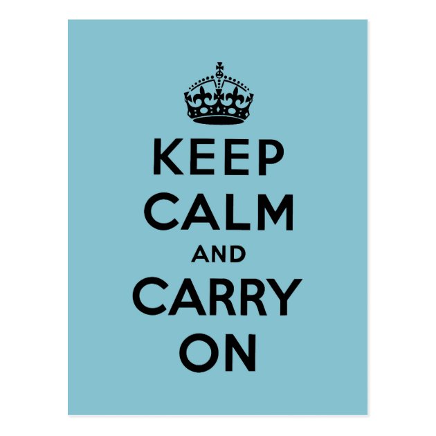 history of keep calm and carry on