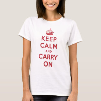 Keep Calm and Carry On Shirt