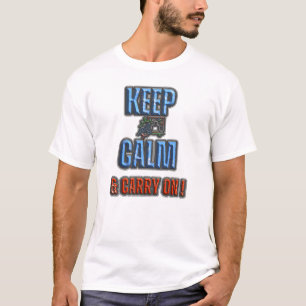 Keep Calm and Carry On, T-Shirt