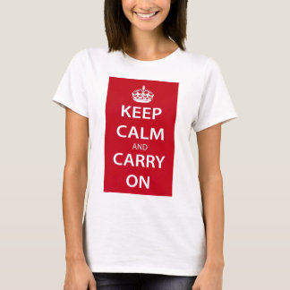 Keep Calm and Carry On T-Shirt