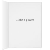 Keep Calm and Carry Rum Cards (Inside (Right))