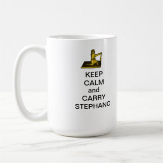 Keep Calm and Carry Stephano Mug