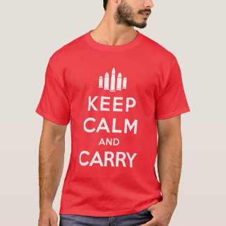 Keep Calm And Carry T-Shirt
