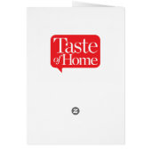 Keep Calm and Casserole On Cards (Back)
