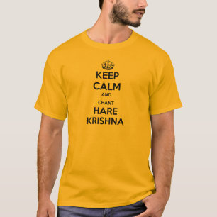 Keep Calm and Chant Hare Krishna T-Shirt