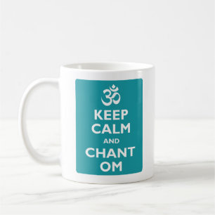 Keep Calm and Chant Om Coffee Mug