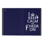 Keep Calm and Cheer On (cheerleaders)(any color)