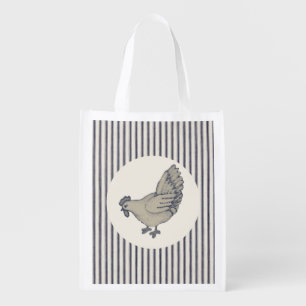 Keep Calm And Cherry On Reusable Bag