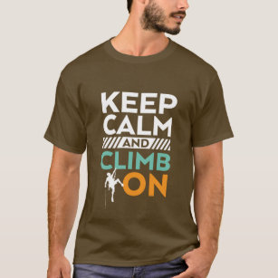 T-Shirt Randonnée-Rock The Mountain-originales idée cadeau avec humour