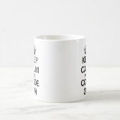 Keep Calm and Code On mug (Center)