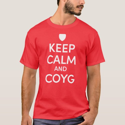Keep Calm and COYG  Arsenal FC T_Shirt