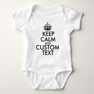Custom Baby Bodysuit Cute Baby Boy Blue Text Mini Me Its Funny Humor Cotton 