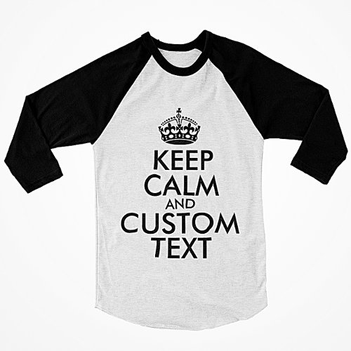 Keep Calm and Create Your Own Make Add Text Here T_Shirt