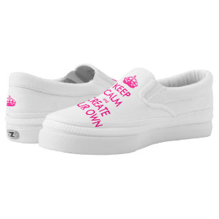keep calm sneakers