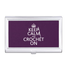 Keep Calm and Crochet On