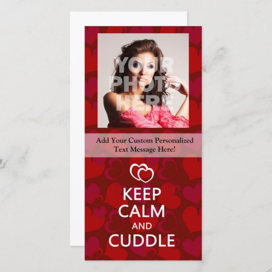 Keep Calm and Cuddle (Front/Back)